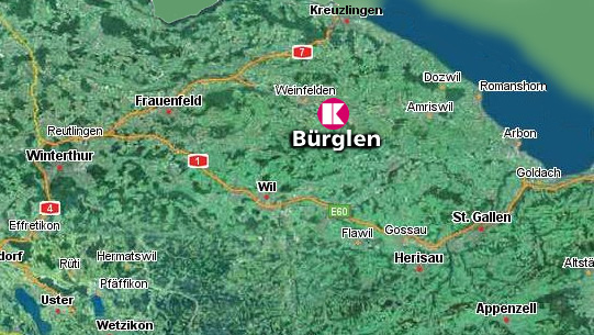 M&ouml;bel Kreis B&uuml;rglen